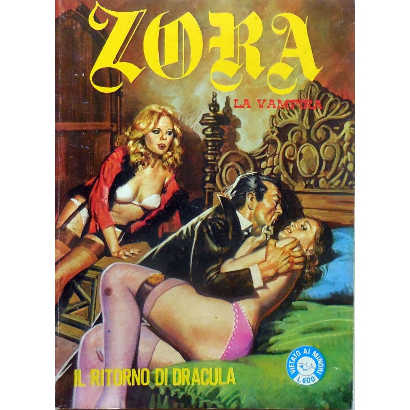 ZORA serie IV n.156 1981