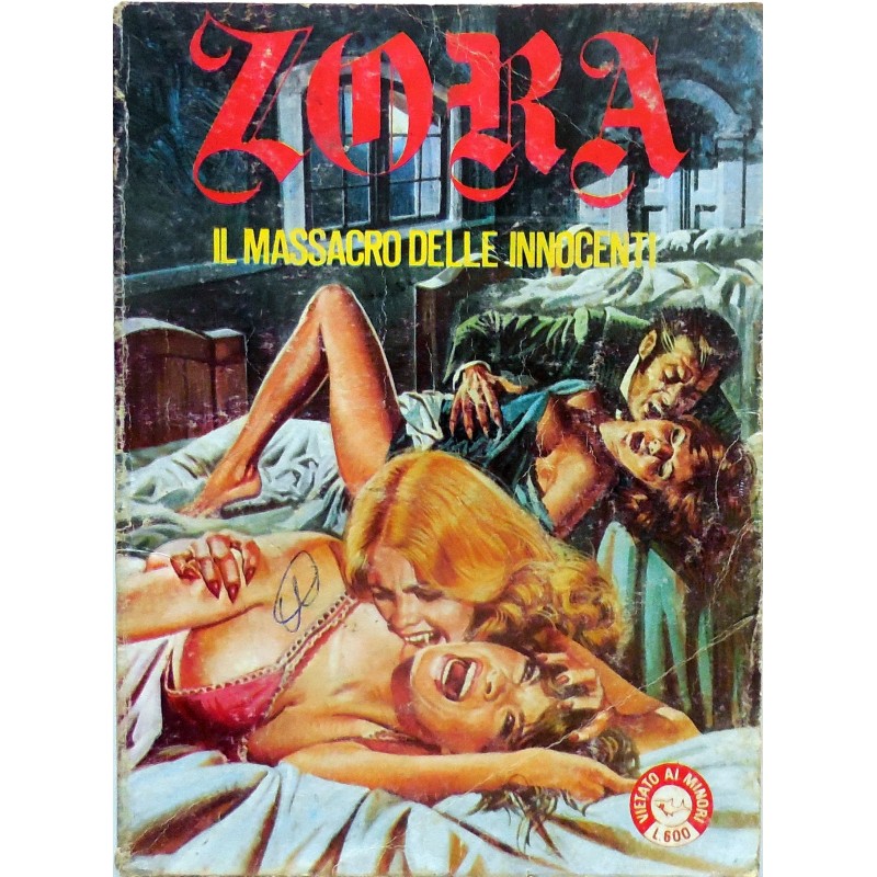 ZORA serie IV n.157 1981