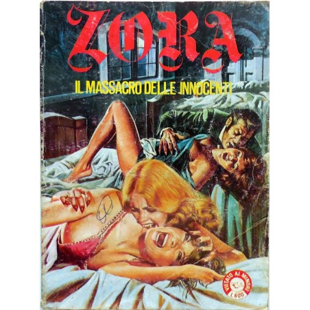 ZORA serie IV n.157 1981