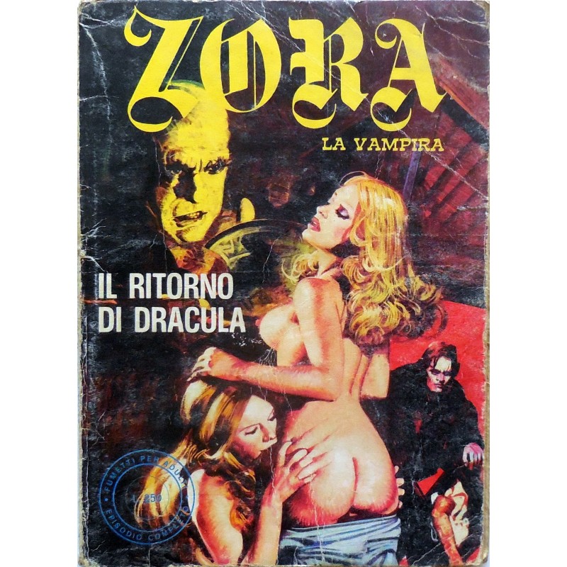 ZORA serie IV n.38 1976