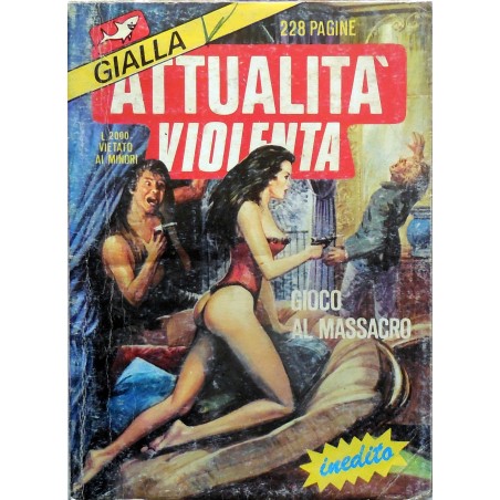 ATTUALITà GIALLA SUPPLEMENTO N.44 1985