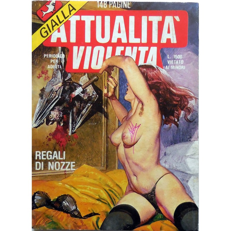 ATTUALITà GIALLA N.9 1988