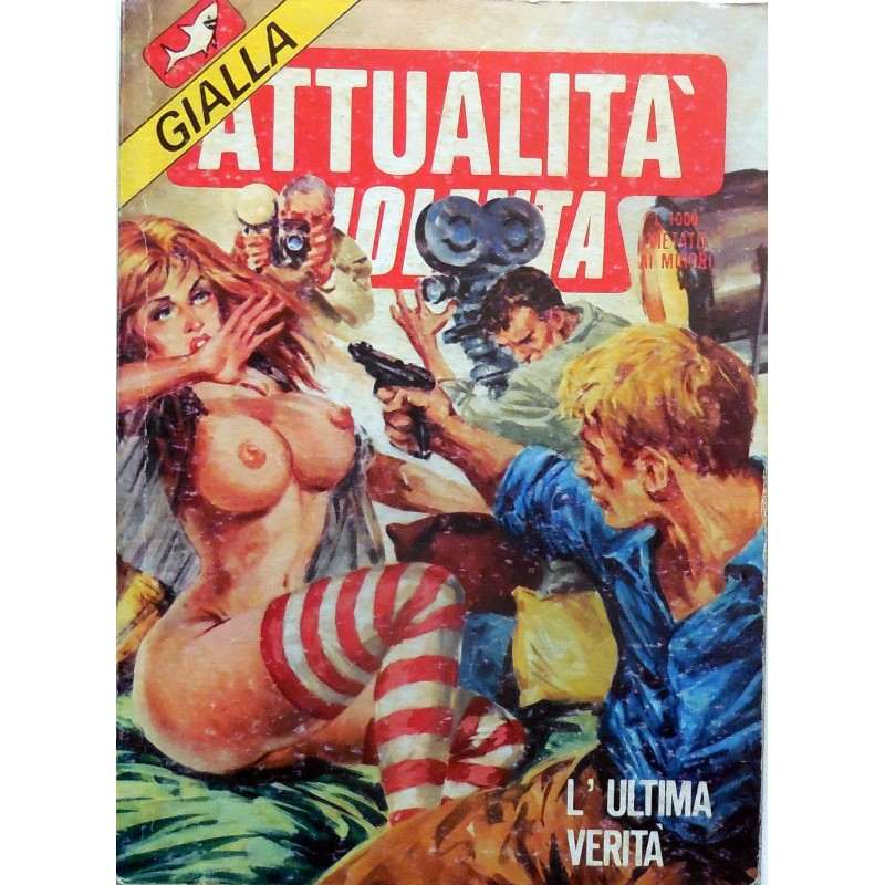 ATTUALITà GIALLA N.55 1986