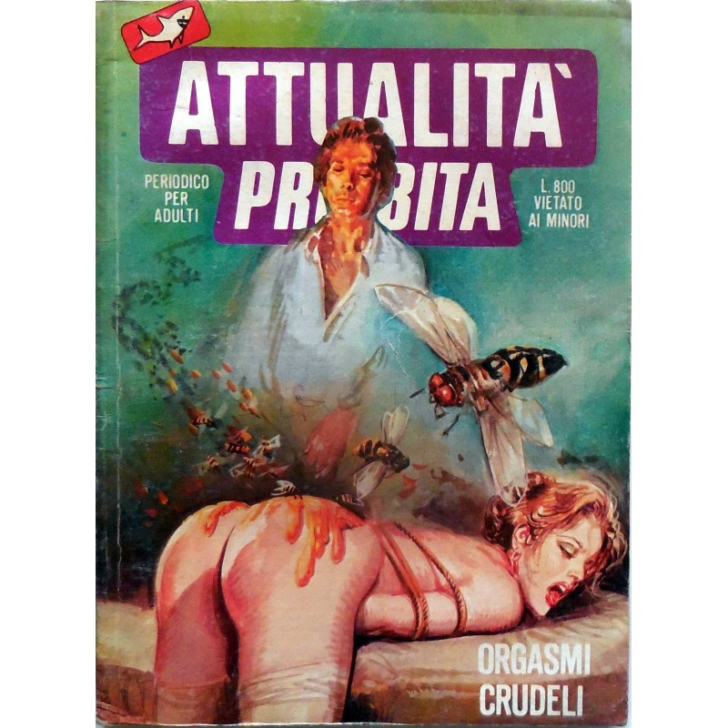 ATTUALITà PROIBITA N.25 1984