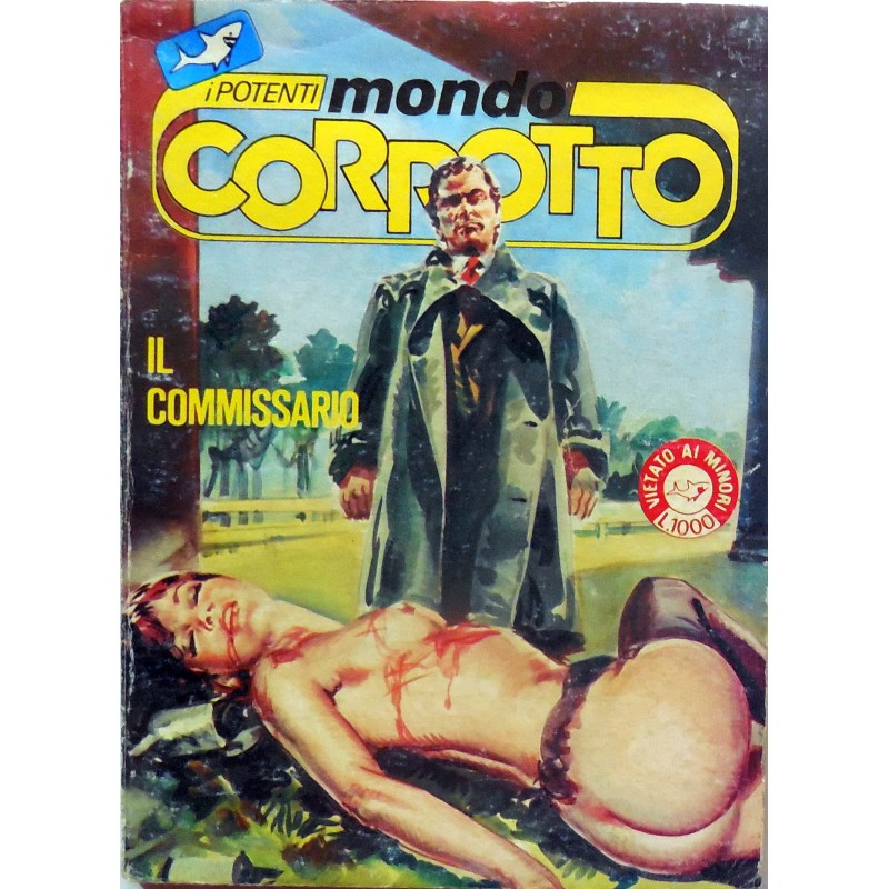 MONDO CORROTTO N.15 1986