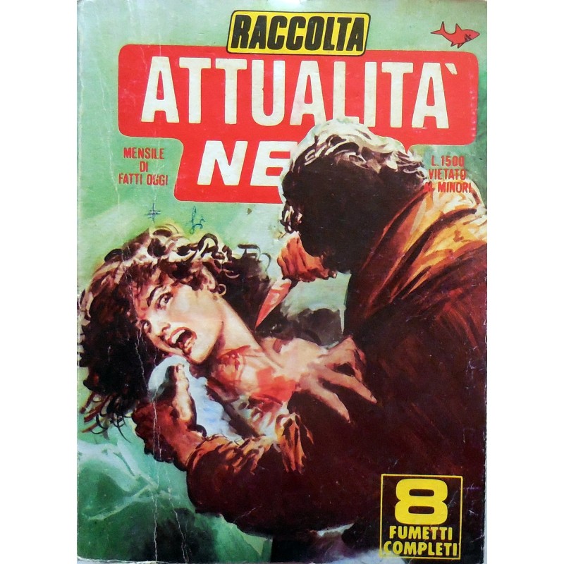 RACCOLTA ATTUALITà NERA EXTRA N.2 1982