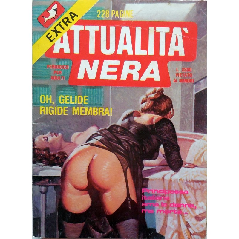 ATTUALITà NERA EXTRA N.87 1987