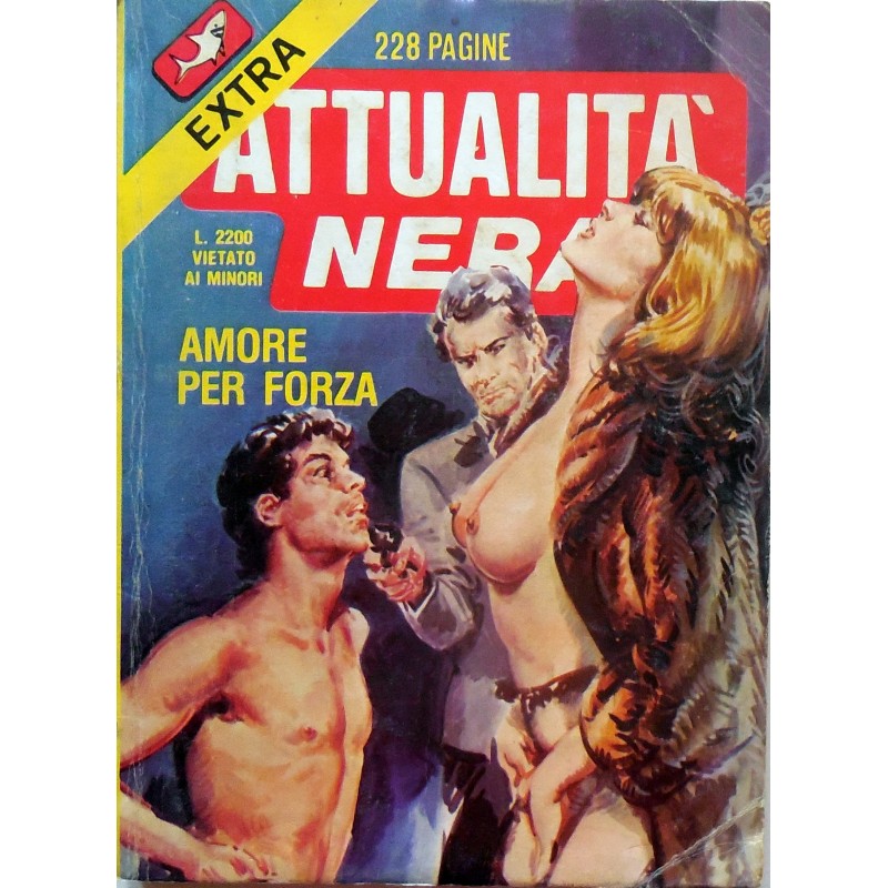 ATTUALITà NERA EXTRA N.7 1988