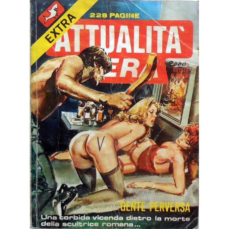 ATTUALITà NERA EXTRA N.48 1984