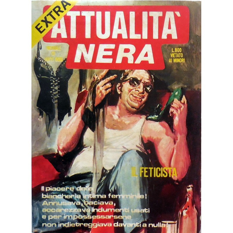 ATTUALITà NERA EXTRA N.4 1980