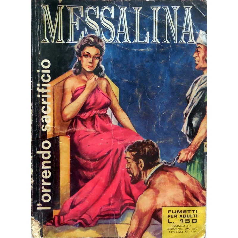 MESSALINA II SERIE N.67 1969