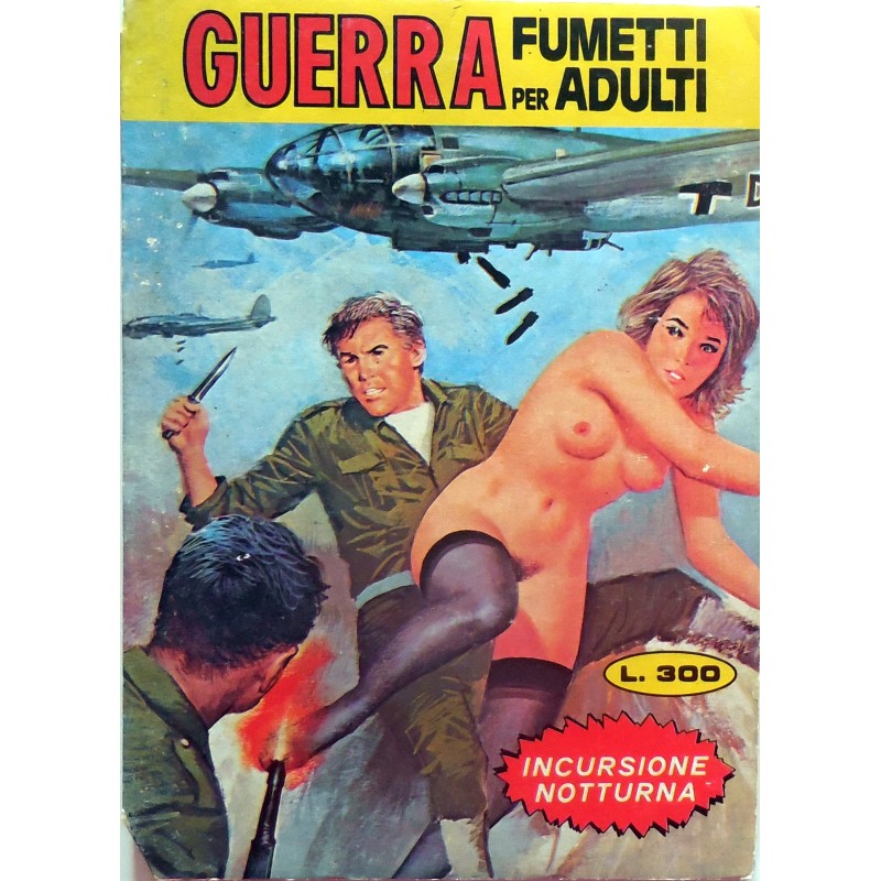 FUMETTI DI GUERRA PER ADULTI n.8 1978