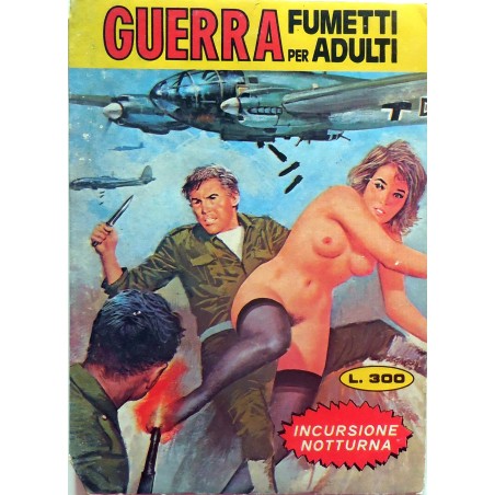 FUMETTI DI GUERRA PER ADULTI n.8 1978