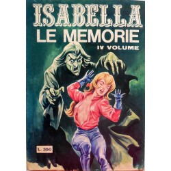 ISABELLA LE MEMOPRIE IV VOLUME 1968