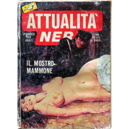 ATTUALITà NERA N.183 1985