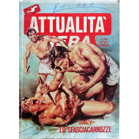 ATTUALITà NERA N.181 1985