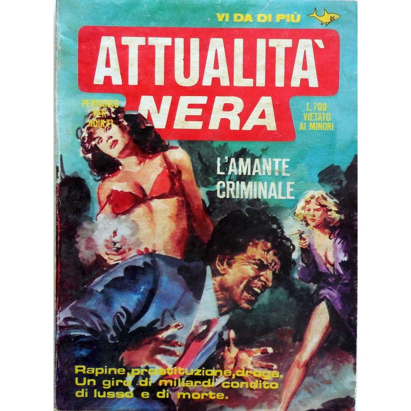 ATTUALITà NERA N.153 1982