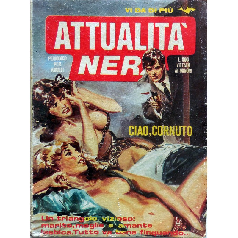 ATTUALITà NERA N.148 1982