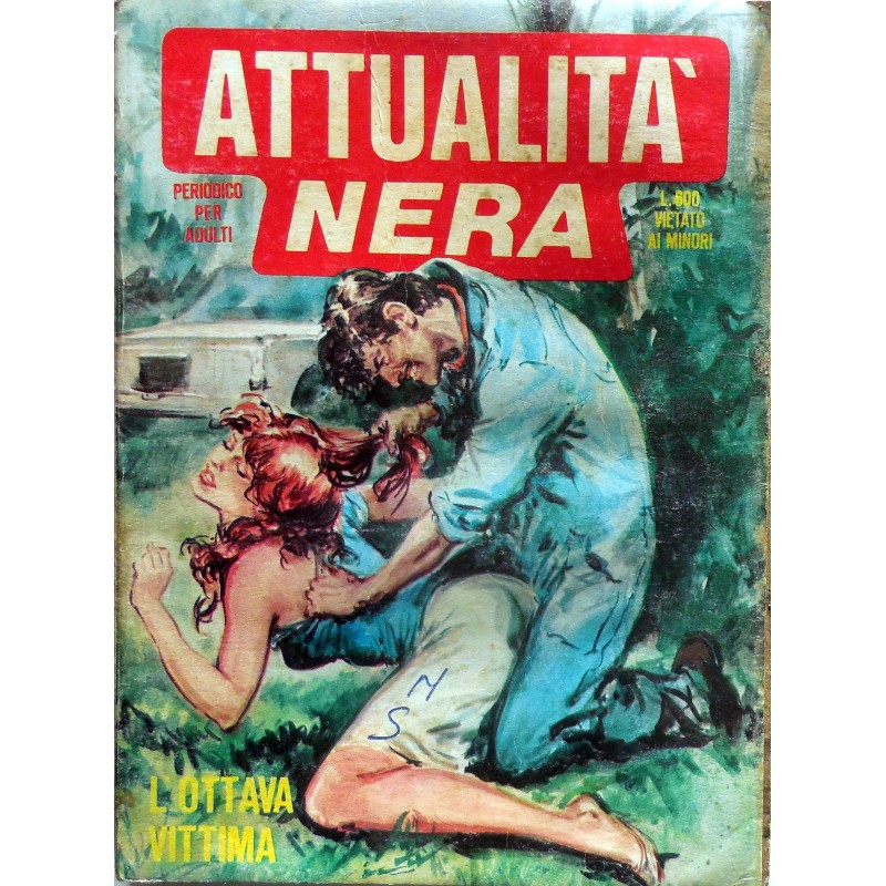 ATTUALITà NERA N.132 1981