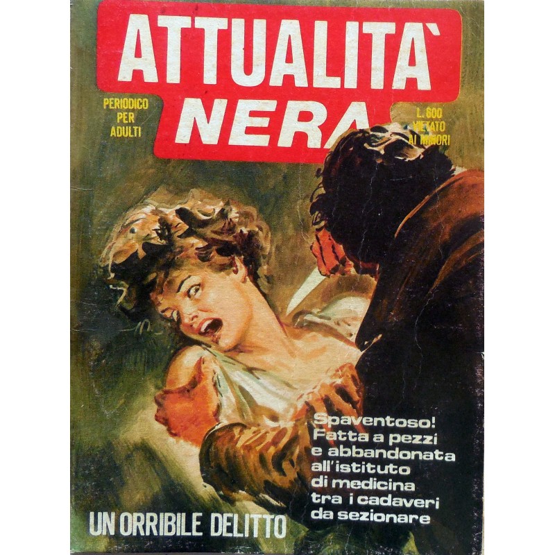 ATTUALITà NERA N.130 1981