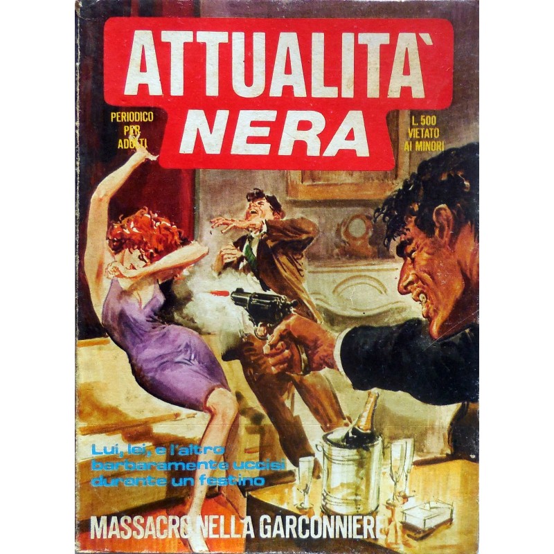 ATTUALITà NERA N.112 1980