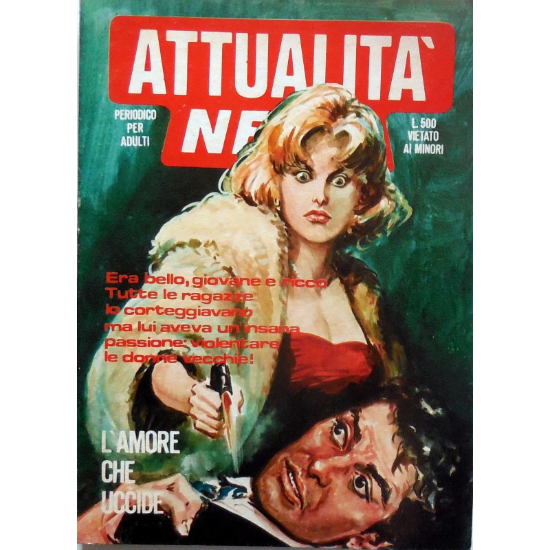 ATTUALITà NERA N.105 1980