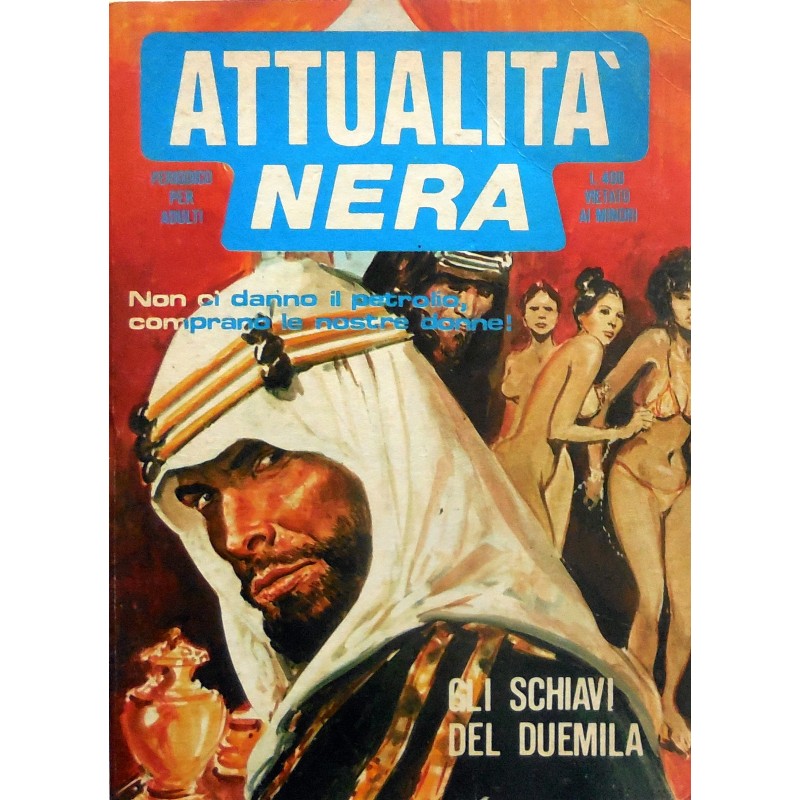 ATTUALITà NERA N.99 1980