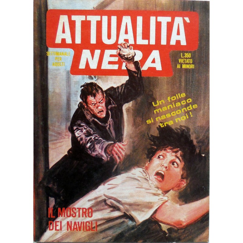 ATTUALITà NERA N.90 1980