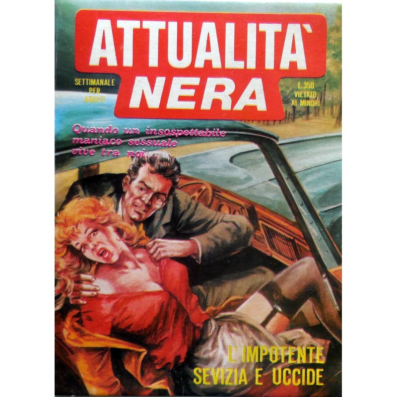 ATTUALITà NERA N.50 1979