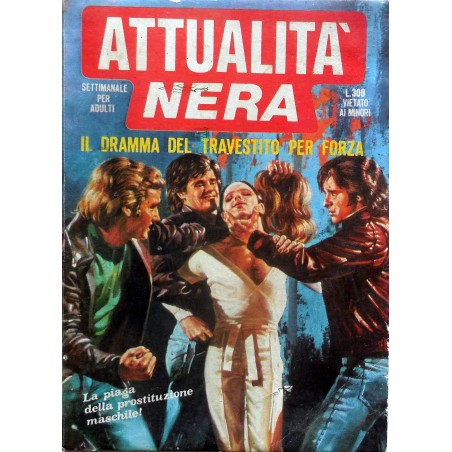 ATTUALITà NERA N.7 1978