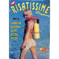 SUPER RISATISSIME N.25 1995 RACCOLTA