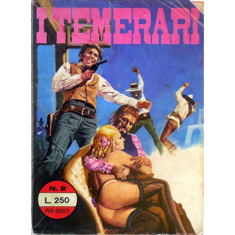 I TEMERARI N.2 1973 EDITRICE KRISTINA