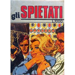 GLI SPIETATI N.2 1974 EDITRICE ECAT