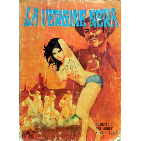 LA VERGINE NERA N.42 1971 S.I.E.