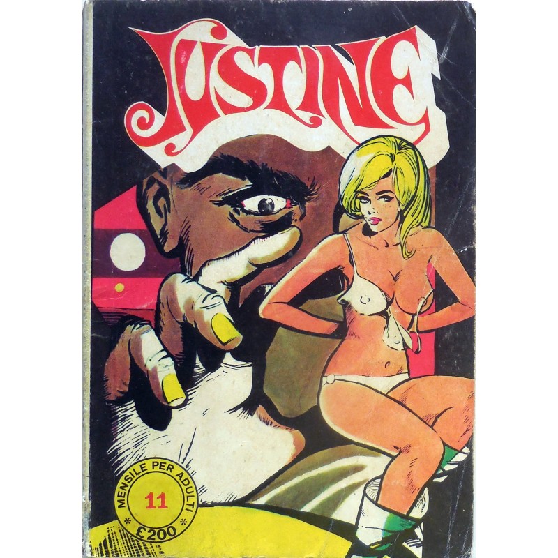 JUSTINE N.11 1970 S.I.E.