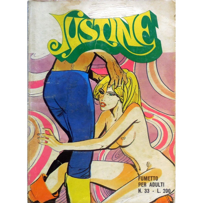 JUSTINE N.33 1972 LA TERZA EDITRICE