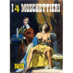 I 4 MOSCHETTIERI N.1 1974 EMMEVI EDITRICE