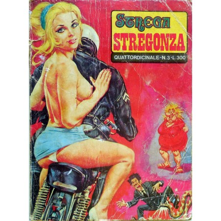 STREGA STREGONZA N.3 1973 EDIZIONI U.P.