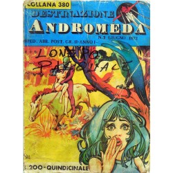 COLLANA 380 DESTINAZIONE ANDROMEDA N.2 1972 CASA EDITRICE BLU