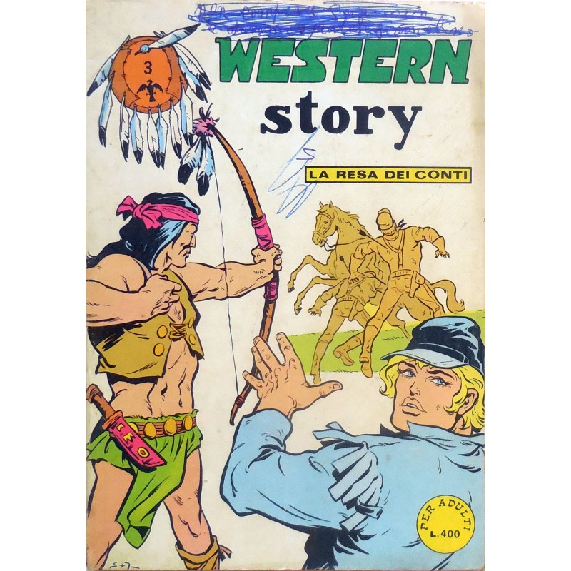 WESTERN STORY N.3 1975