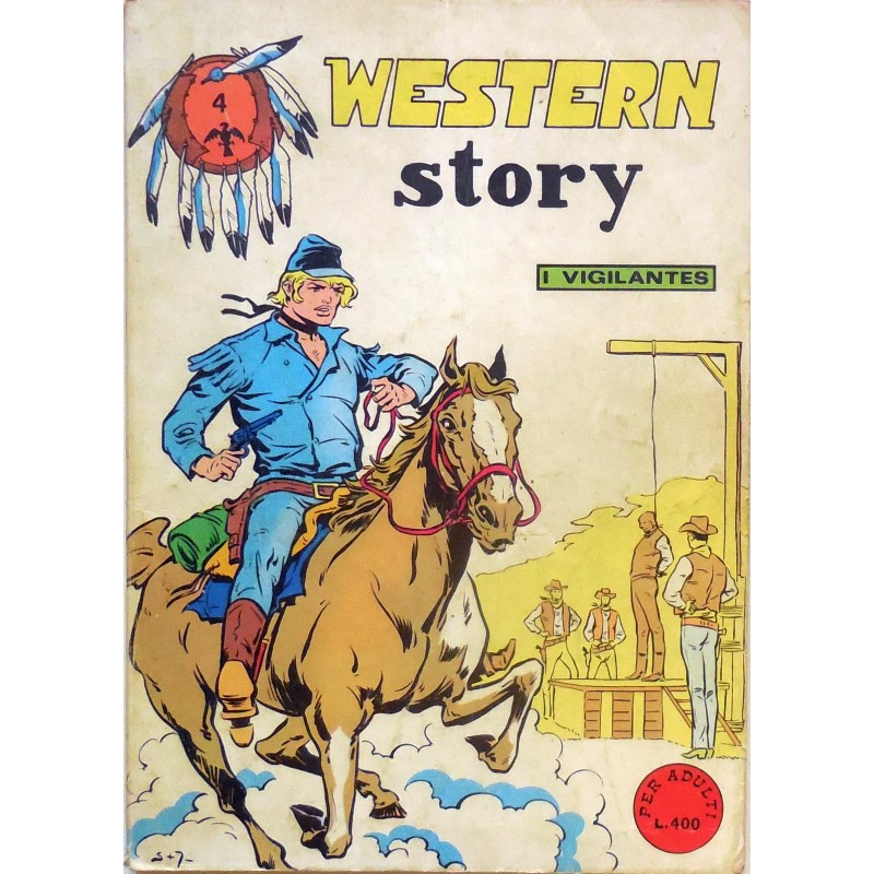 WESTERN STORY N.4 1975 vartan