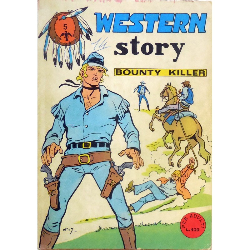 WESTERN STORY N.5 1975 vartan