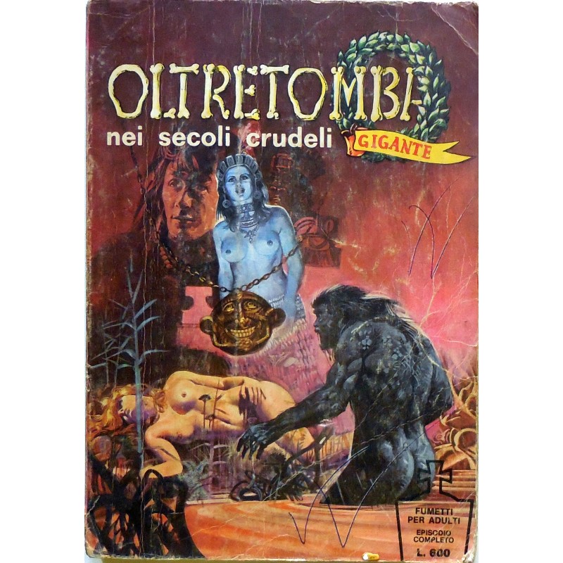 OLTRETOMBA GIGANTE N.18 1974