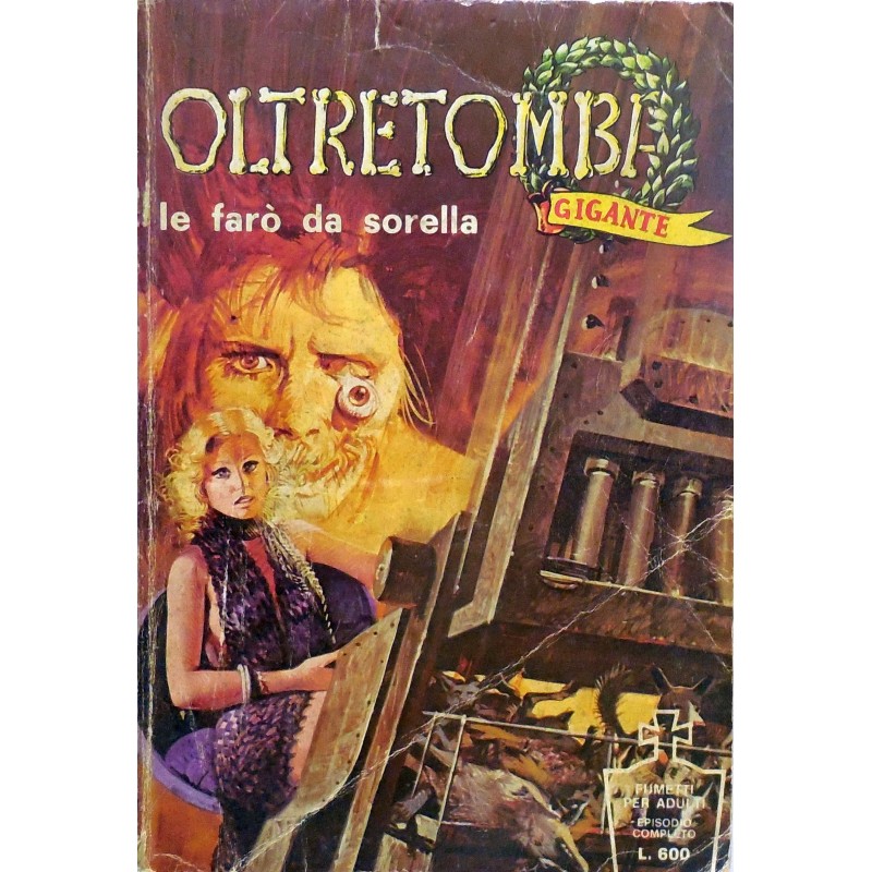 OLTRETOMBA GIGANTE N.38 1976