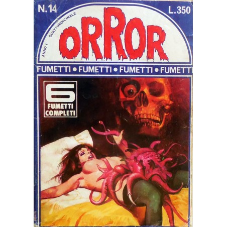 ORROR N.14 1978