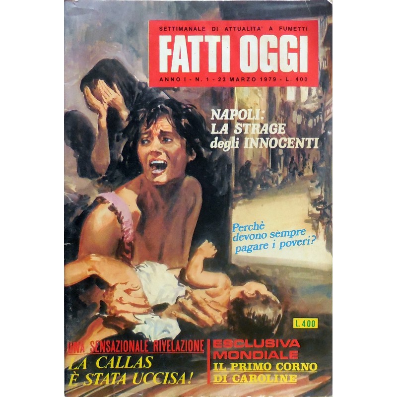 FATTI OGGI N.1 1979