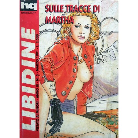 LIBIDINE N.3 1991 BLUE PRESS