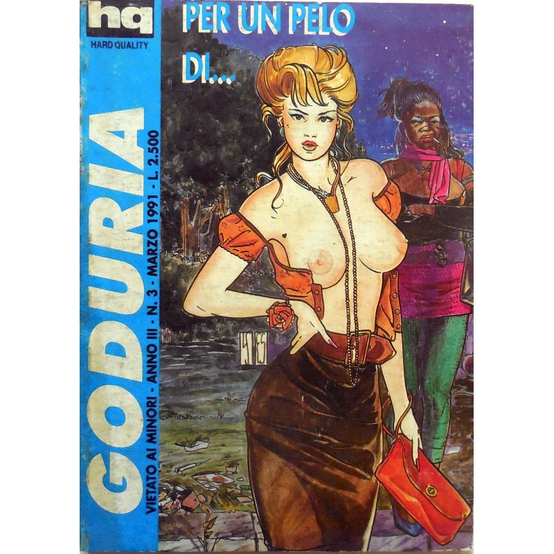 GODURIA N.3 1991 BLUE PRESS