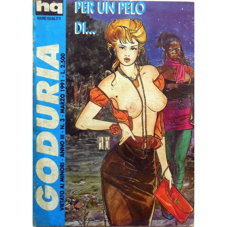 GODURIA N.3 1991 BLUE PRESS