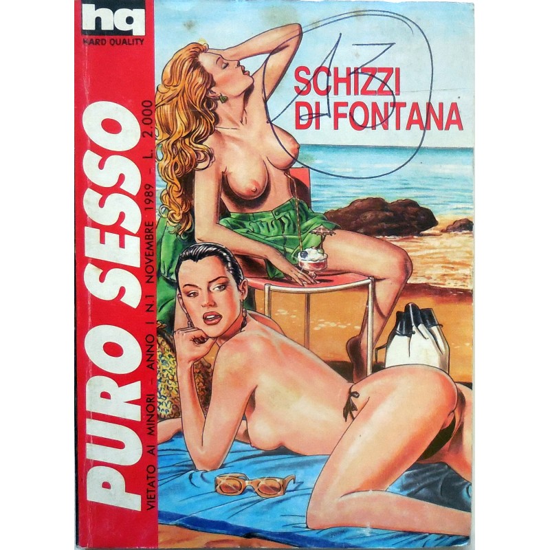 PURO SESSO N.1 1989 BLUE PRESS